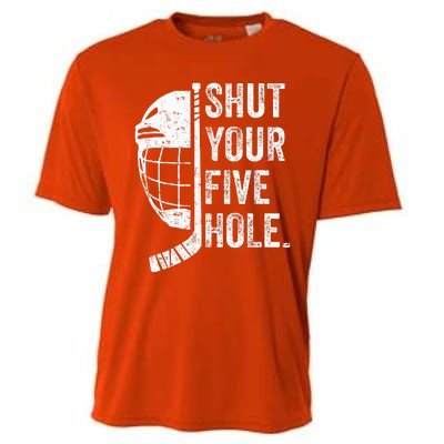 Ice Hockey Goalie Cooling Performance Crew T-Shirt