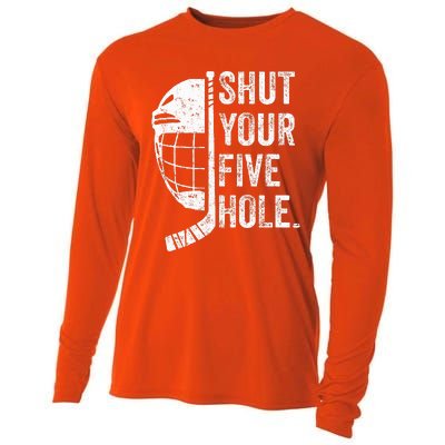 Ice Hockey Goalie Cooling Performance Long Sleeve Crew