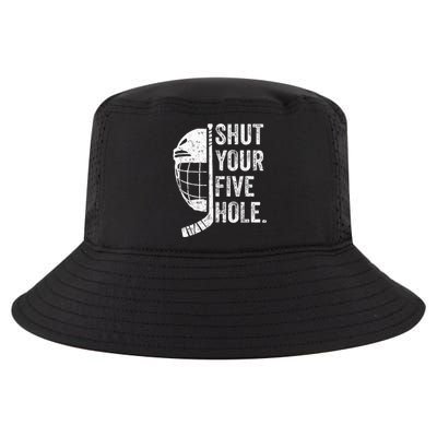 Ice Hockey Goalie Cool Comfort Performance Bucket Hat