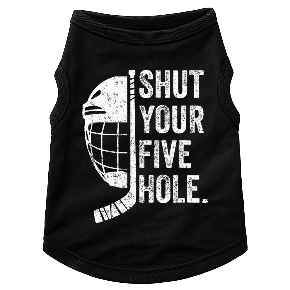 Ice Hockey Goalie Doggie Tank