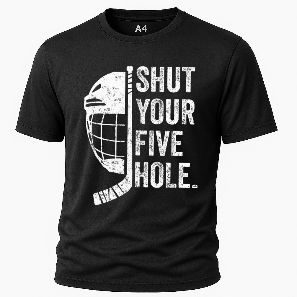 Ice Hockey Goalie Cooling Performance Crew T-Shirt
