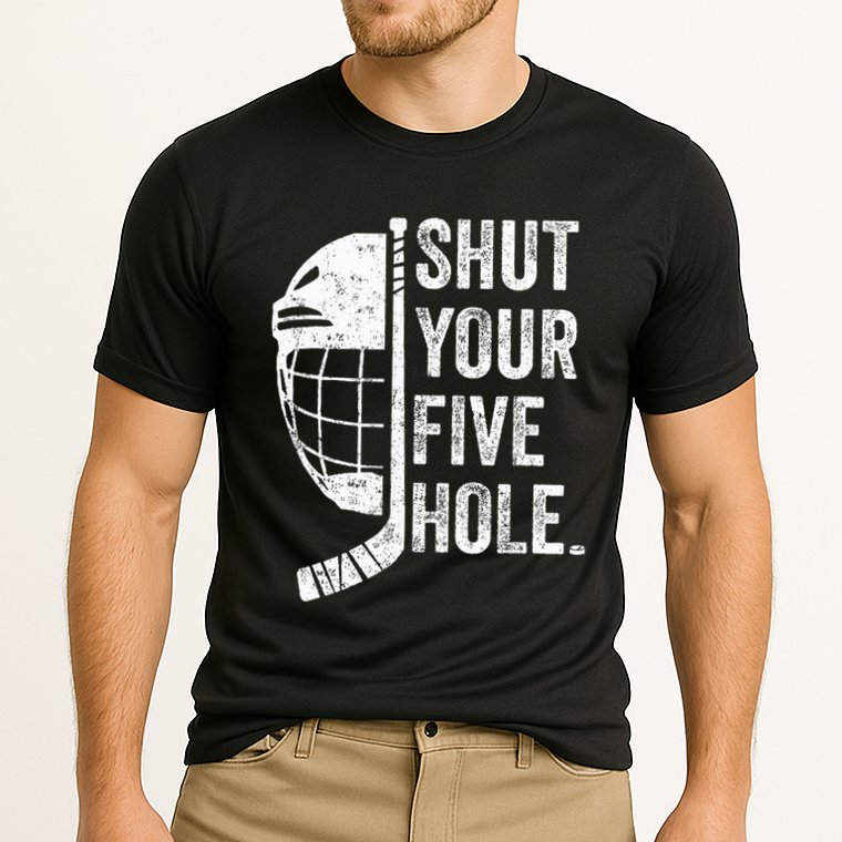 Ice Hockey Goalie Cooling Performance Crew T-Shirt
