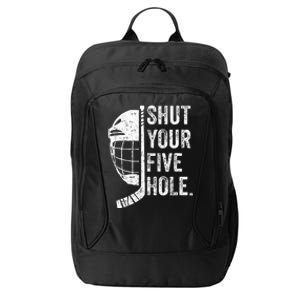 Ice Hockey Goalie City Backpack