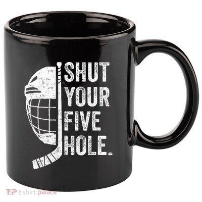 Ice Hockey Goalie 11oz C Handle Ceramic Mug