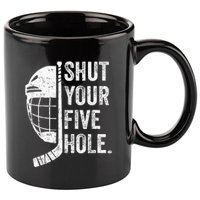 Ice Hockey Goalie 11oz C Handle Ceramic Mug