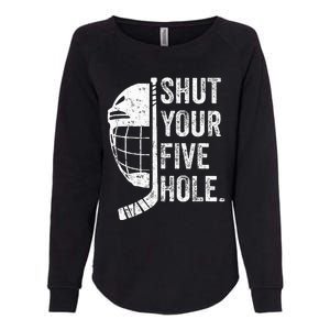 Ice Hockey Goalie Womens California Wash Sweatshirt