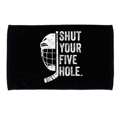 Ice Hockey Goalie Microfiber Hand Towel