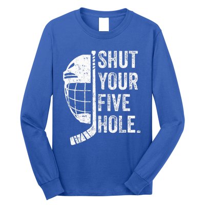 Ice Hockey Goalie Long Sleeve Shirt