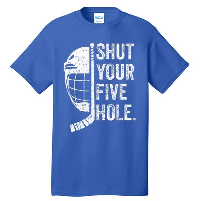 Ice Hockey Goalie Tall T-Shirt