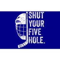 Ice Hockey Goalie Bumper Sticker