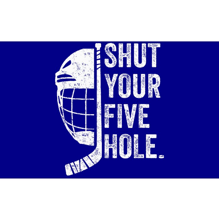 Ice Hockey Goalie Bumper Sticker