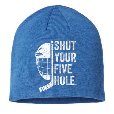 Ice Hockey Goalie Sustainable Beanie