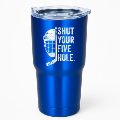 Ice Hockey Goalie Tumbler