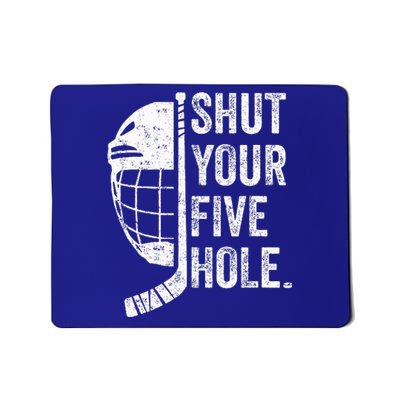 Ice Hockey Goalie Mousepad