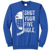 Ice Hockey Goalie Tall Sweatshirt