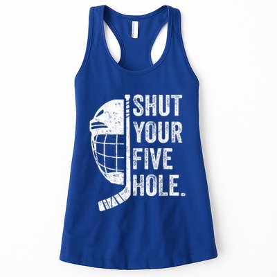 Ice Hockey Goalie Womens Tank Top