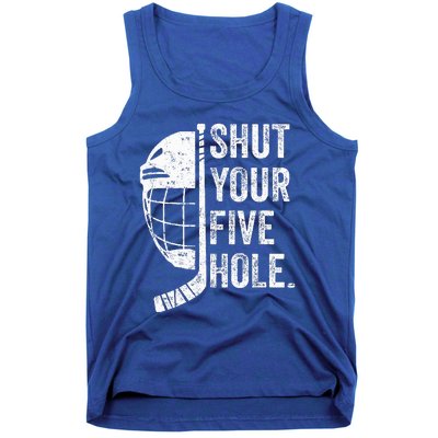 Ice Hockey Goalie Tank Top