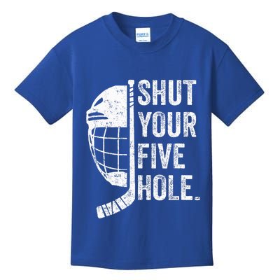 Ice Hockey Goalie Kids T-Shirt