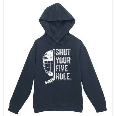 Ice Hockey Goalie Urban Pullover Hoodie