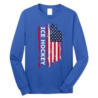 Ice Hockey Great Gift Long Sleeve Shirt