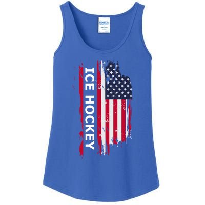 Ice Hockey Great Gift Ladies Essential Tank