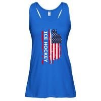 Ice Hockey Great Gift Ladies Essential Flowy Tank