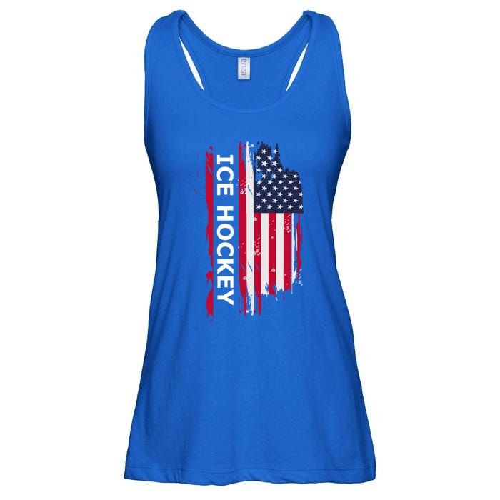 Ice Hockey Great Gift Ladies Essential Flowy Tank