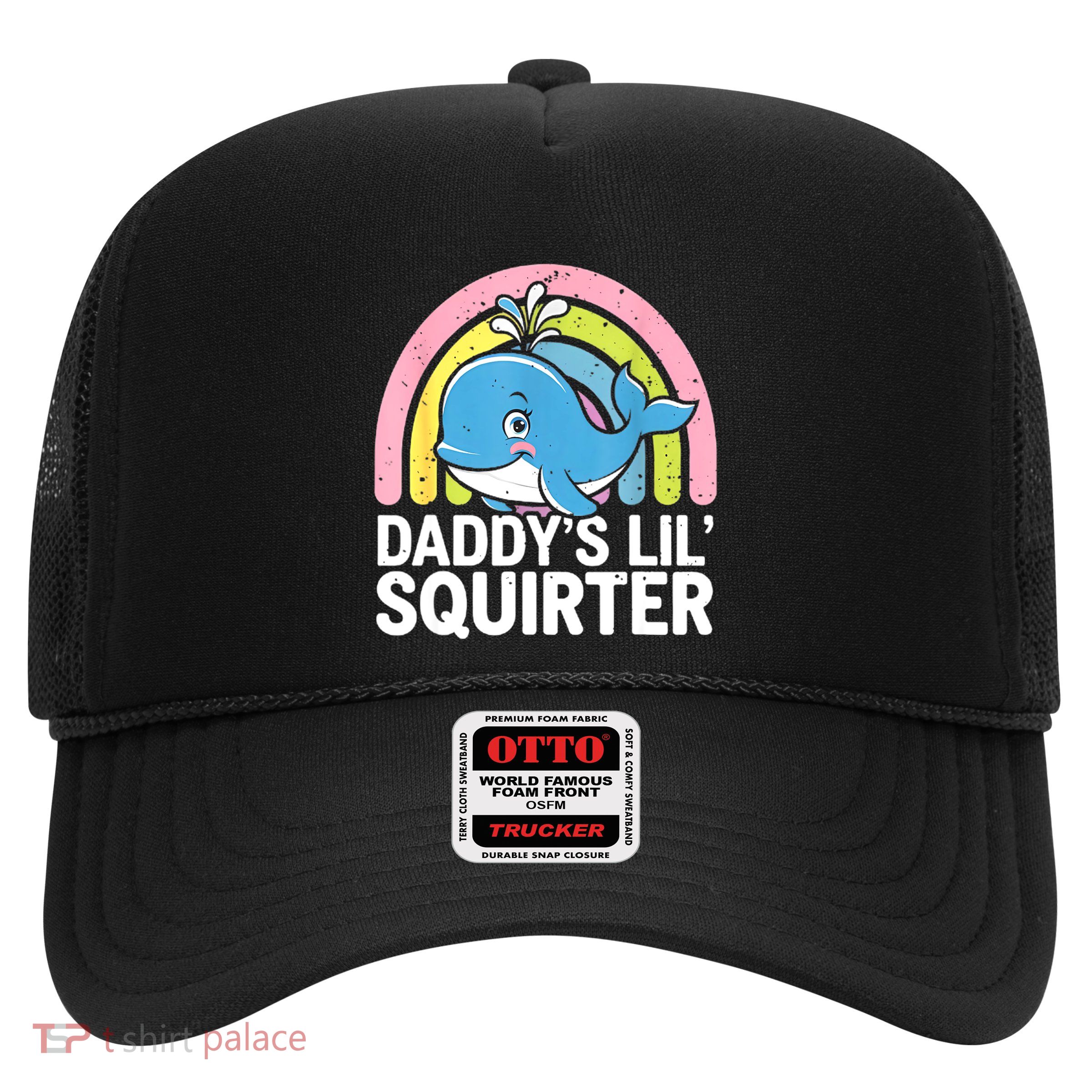 Inappropriate Humor Graphic For Women With A Funny Twist Trucker Hat