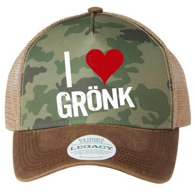 I Heart Gronk Legacy Tie Dye Trucker Hat