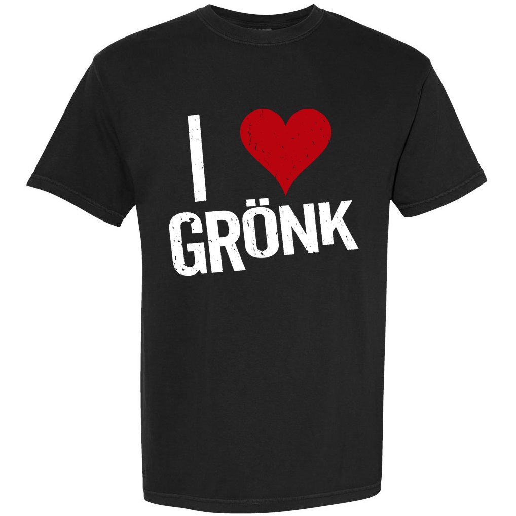 I Heart Gronk Comfort Colors T-Shirt