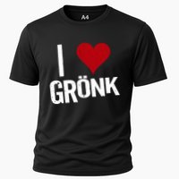 I Heart Gronk Cooling Performance Crew T-Shirt