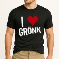 I Heart Gronk Cooling Performance Crew T-Shirt