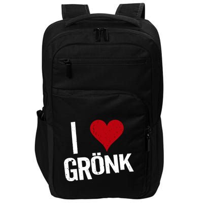 I Heart Gronk Impact Tech Backpack