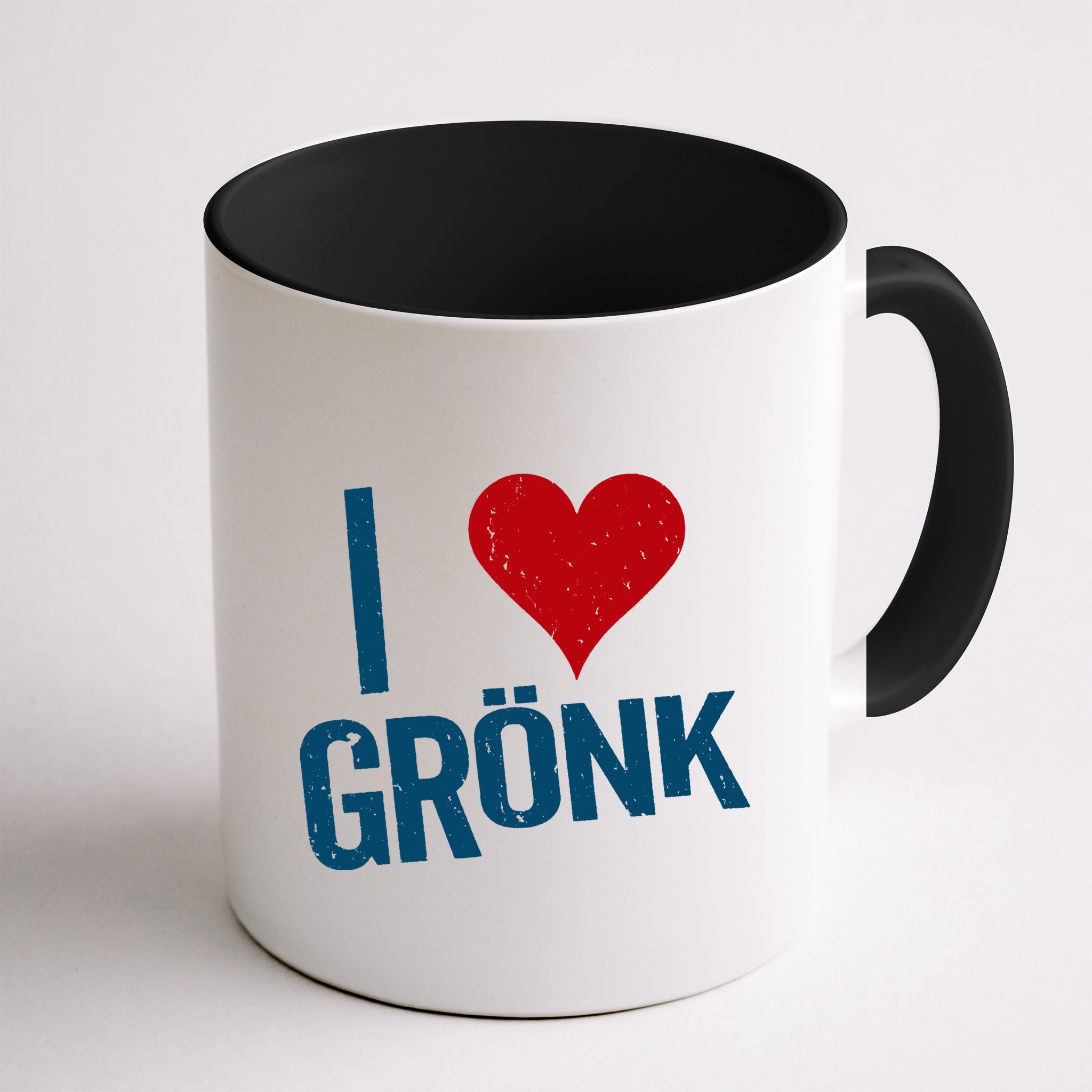 I Heart Gronk Mug