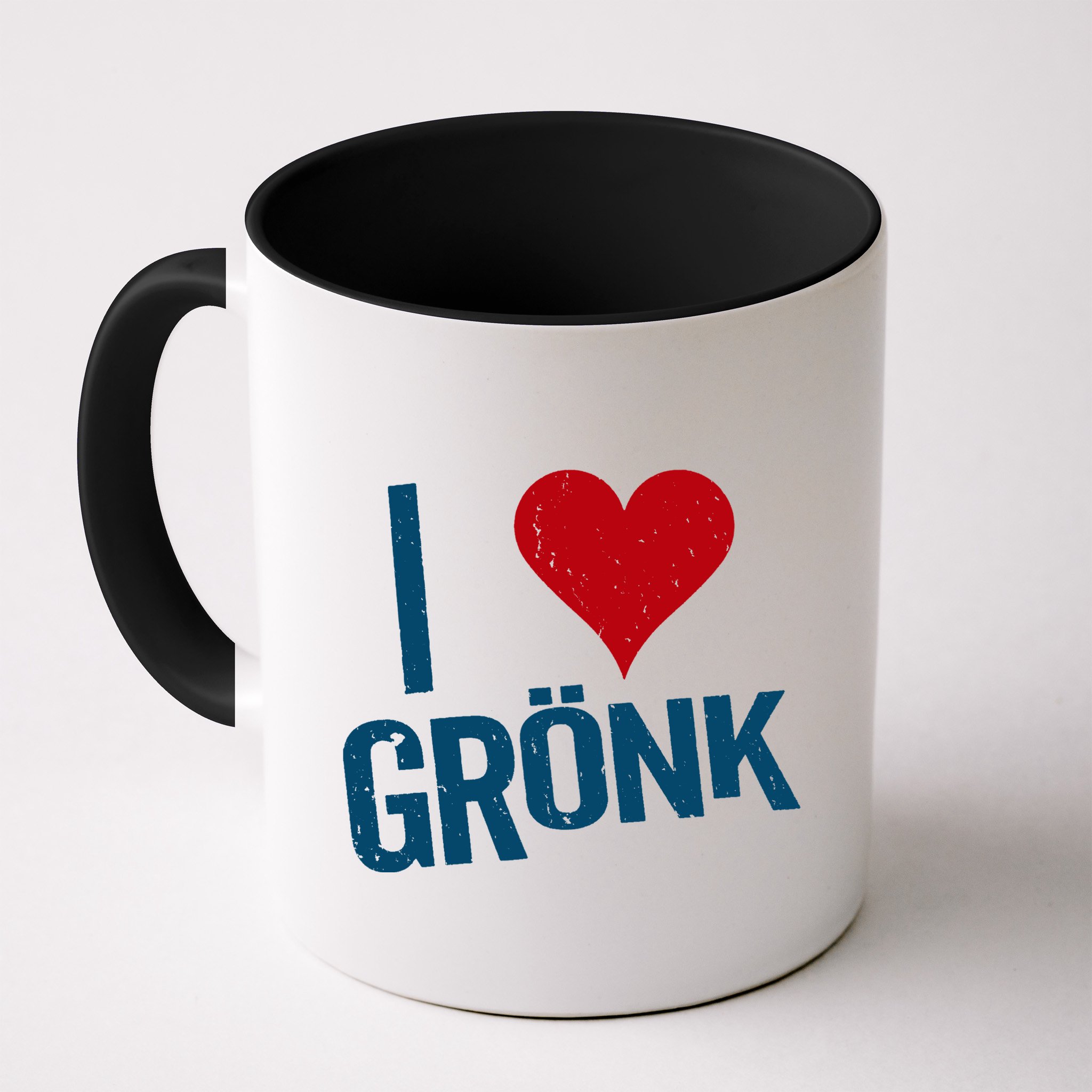 I Heart Gronk Mug