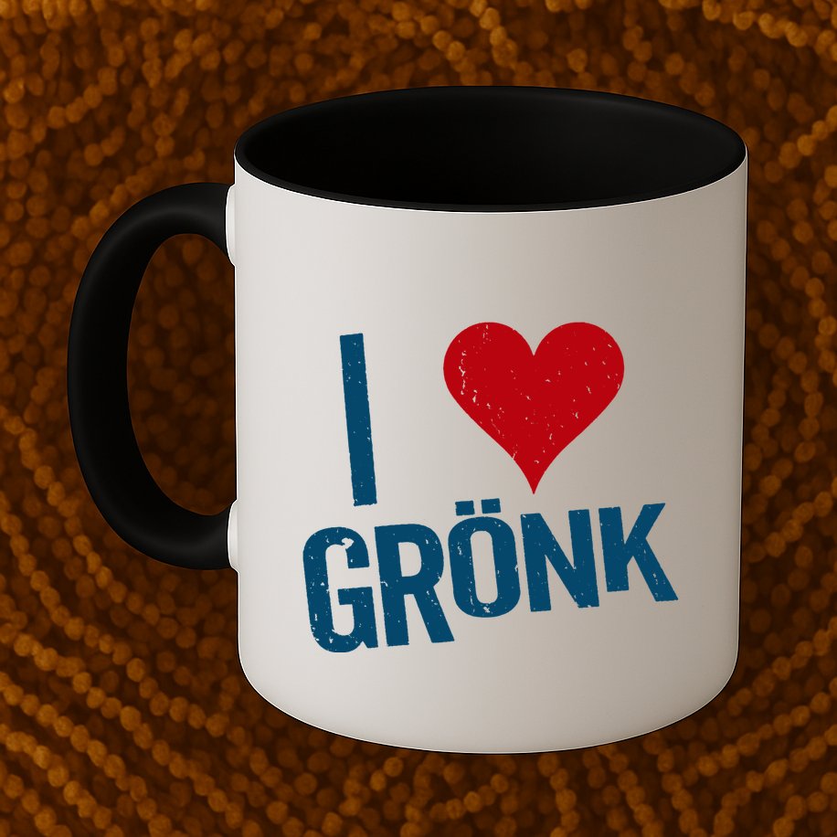 I Heart Gronk Mug