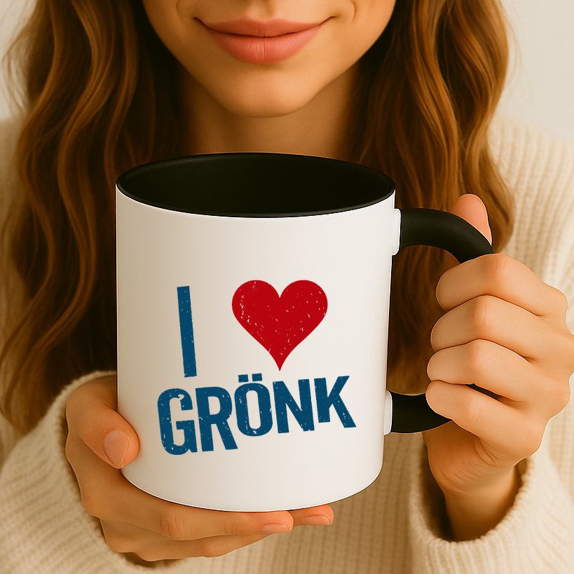 I Heart Gronk Mug