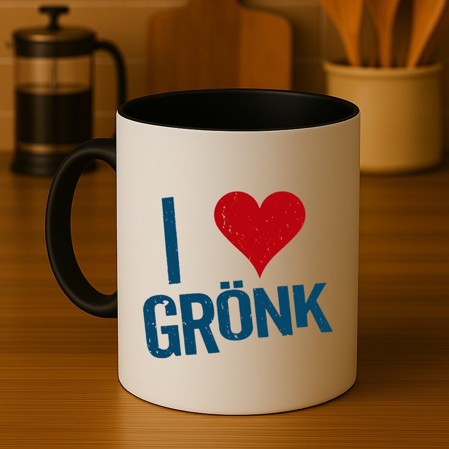 I Heart Gronk Mug