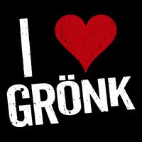 I Heart Gronk Youth Performance Sprint T-Shirt