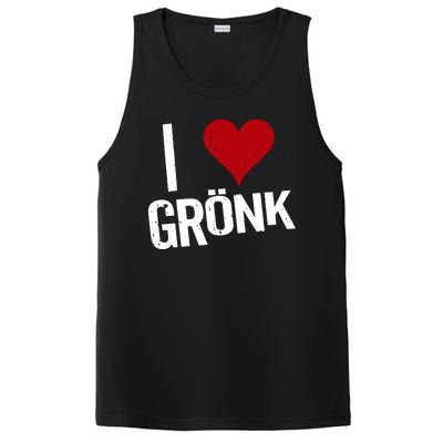 I Heart Gronk PosiCharge Competitor Tank