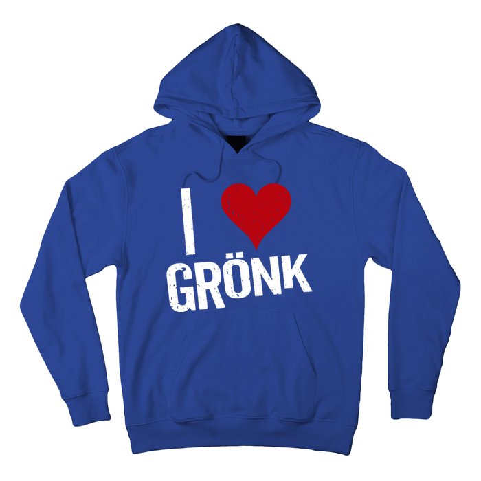 I Heart Gronk Hoodie