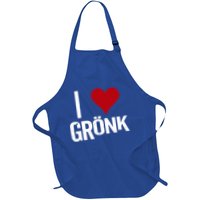 I Heart Gronk Apron