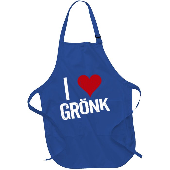 I Heart Gronk Apron