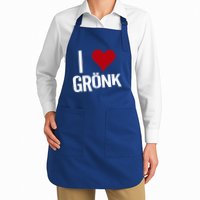 I Heart Gronk Apron