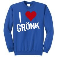 I Heart Gronk Sweatshirt