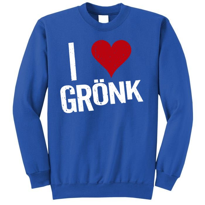 I Heart Gronk Sweatshirt