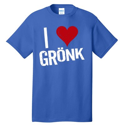 I Heart Gronk Tall T-Shirt