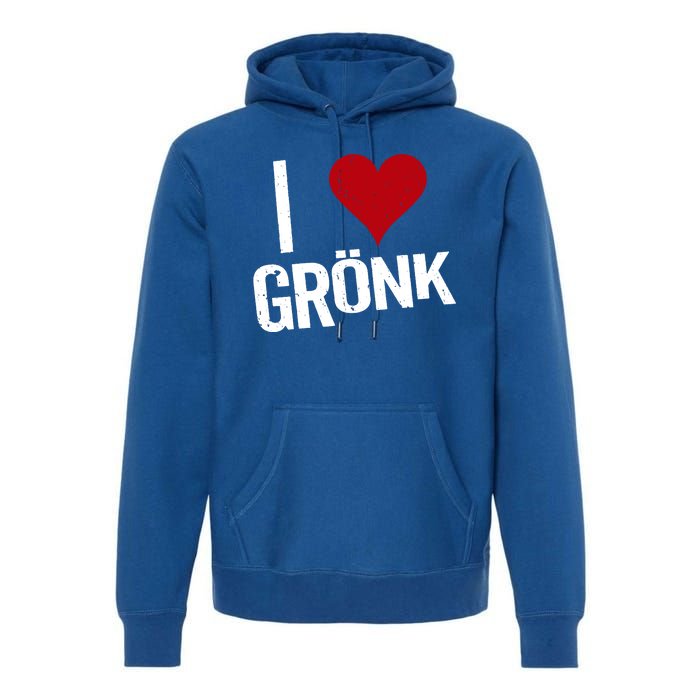 I Heart Gronk Premium Hoodie