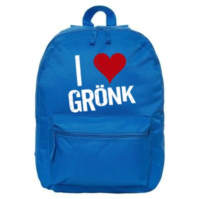 I Heart Gronk 16 in Basic Backpack