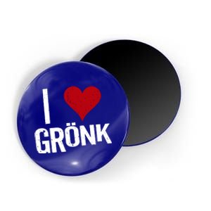 I Heart Gronk Magnet